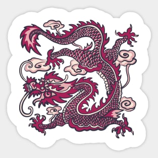 Dragon Sticker